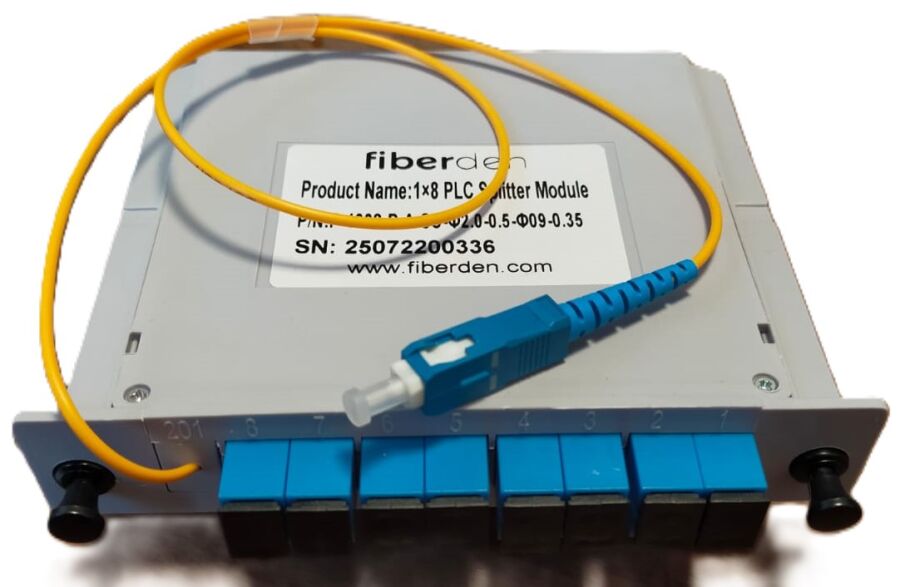 KASET TİPİ CO SPLİTTER 1/8 UPC - 2