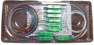 MİNİ KUTU SPLİTTER 1/16 APC - fiberden