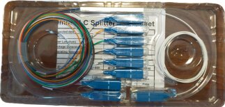 MİNİ KUTU SPLİTTER 1/16 UPC - fiberden