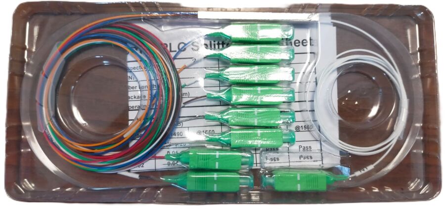 MİNİ KUTU SPLİTTER 1/8 APC - 1