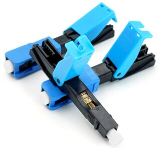 Fast Konnektör SC/UPC (KEPKEP) - fiberden