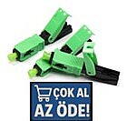 Fast Konnektör SC/APC (KEPKEP) - fiberden