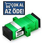 Fiber Adaptör SC/APC (Simplex) - fiberden
