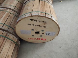 Fiber Optik Toprak Altı Outdoor Kablo 12 Core 2000 metre - 3