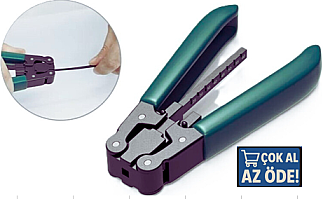 DROP KABLO SOYUCU PENSE 3 MM (YEŞİL) - fiberden