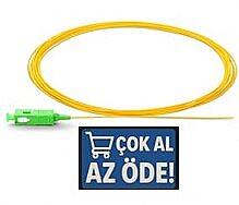 Fiber Optik Pigtail SC APC - fiberden