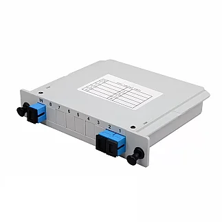 PLC Splitter Kaset Tipi-1/2-SC/UPC - fiberden