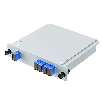 PLC Splitter Kaset Tipi-1/4-SC/UPC - fiberden