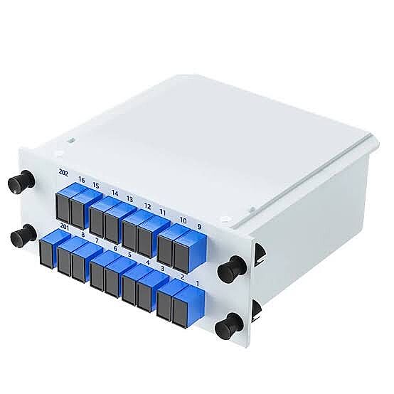 PLC Splitter Kaset Tipi-1/16-SC/UPC - 1