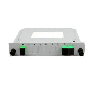 PLC Splitter Kaset Tipi-1/2-SC/APC - fiberden