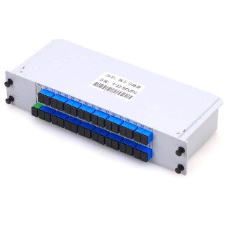 PLC Splitter Kaset Tipi-1/32-SC/UPC - fiberden