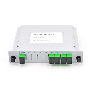 PLC Splitter Kaset Tipi-1/4-SC/APC - fiberden