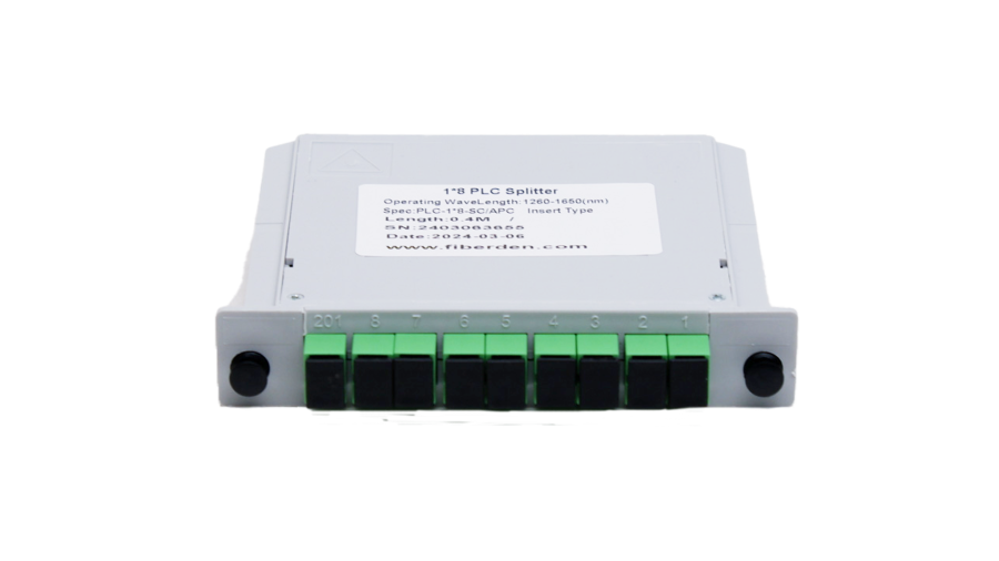 PLC Splitter Kaset Tipi-1/8-SC/APC - 1