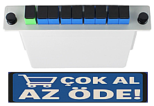 PLC Splitter Kaset Tipi-1/8-SC/UPC - fiberden