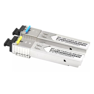 Gigabit SFP Modul Single mode Bi-Di (1 Çift) - fiberden