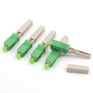 Fast Konnektör SC/APC (SUPERFAST) - fiberden