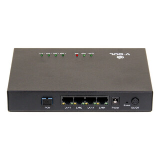  V-SOL 4 PORT POE XPON ONT (V2820D-1G3FPS) - V-SOL