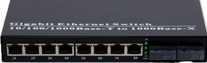 REVERS POE 8 SC 2 RJ45 (8A) - 1