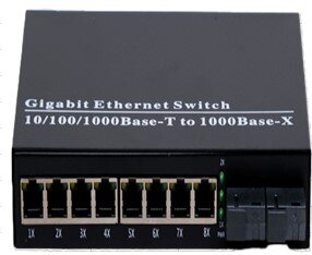 REVERS POE 8 SC 2 RJ45 (8A) - 2