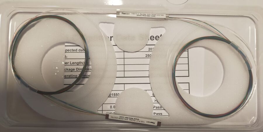 SPLİTTER BARE 1/8 - 1