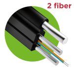 aski telli fiber drop kablo 2 fiber