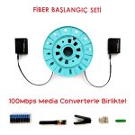 Fiber baslangic seti-100Mbps
